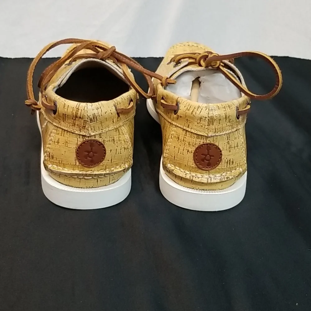 Froats Cork Boat Men's Shoes Sz 7